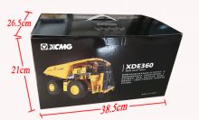 XCMG Mine Dump Truck XDE360 Model(1:50)